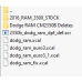 Dodge Ram   2350B delete files 