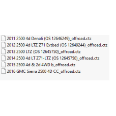 Duramax LML tuning files