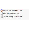 Hp Tuner ford 6.4 ex temp sensor xdf files