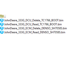 John Deere 333G delete John Deere 333G delete