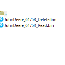 John Deere 6175R Delete John Deere 6175R Delete