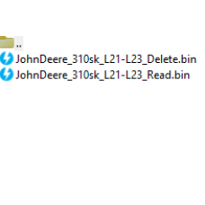 John Deere 310sk L21-L23 Delete John Deere 310sk L21-L23 Delete