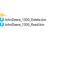 John Deere 130G delete John Deere 130G delete