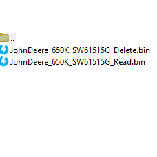 John Deere 650K SW61515G Delete John Deere 650K SW61515G Delete