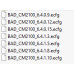 Cummins BAD ECFG files