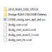 Dodge RAM CM2350B Deletes Files