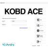 Kubota KOBD ACE Kubota KOBD ACE