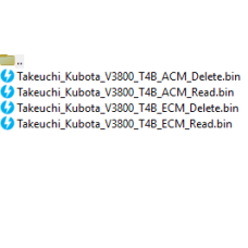 Kubota V3800 T4B delete