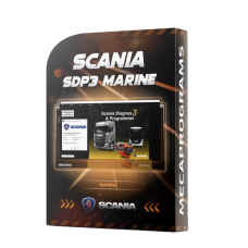 Scania  SDP3 2.58.3 + XCOM + SOPS