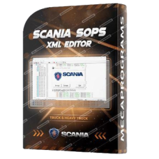 Scania SOPS XML Editor